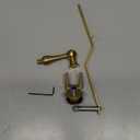 Kingston Brass KTAL33 Restoration Toilet Tank Lever (Front Mount), Antique Brass