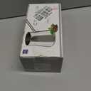 Crystalia Turkish Coffee Pot 18/10 Stainless Steel, Stove Top Tea Maker, Milk Warmer, Greek Arabic Coffee Cezve Briki, 15 oz (Silver, Small)