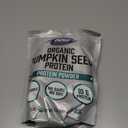 NOW Foods Sports Nutrition, Organic Pumpkin Seed Protein Powder With 10g of Protein, Certified Non-GMO, Unflavored, 1-Pound (EXP 04/30/26)