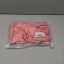 DOKOTOO KIDS Girls Ruffle Sleeve Shirts Summer Cute Crewneck Blouse Tops (8-9 Years, Pink)