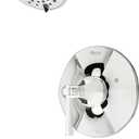 Pfister LG898DEC LG89-8DEC Arterra Tub and Shower Trim Kit, Polished Chrome