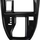 INTGET Gear Panel Cover for 2020-2022 2023 2024 2025 Subaru Outback Accessories Subaru Legacy Accessories Center Console Gear Frame Cover Interior Decoration for Outback/Leagcy Accessories 2020-2025