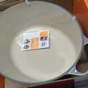 Le Creuset Enameled Cast Iron Signature Oval Dutch Oven, 15.5 qt., Oyster