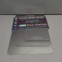 Titanium Cutting Boards for Kitchen,100% Pure Titanium Cutting Board Set of 3, Double Sided Non Toxic Cutting Board, Hygiene Durable Dishwash