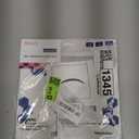 MORCART 20 Pack Peel and Stick Floor Tile, Removable Vinyl Flooring Waterproof 7.87" x 7.87" DIY Flooring for Bathroom, Kitchen, Fireplace, Pet House, Stairs, Bedrooms, Wall White Blue