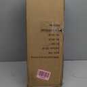 A Frame Trailer Jack with Drop Leg, 15" Vertical Travel, 2000 lbs, for RV, Trailer and More