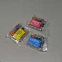 LC201CL LC201 XL Ink Cartridges(Cyan/Magenta/Yellow, 3-Pack) - LC201C LC201M LC201Y Ink Cartridge Replacement for Brother Ink Cartridge LC203 for MFC-J460DW MFC-J480DW MFC-J485DW MFC-J880DW Printer