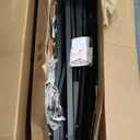 Black Metal Bed Frame 78"by 60" by 18" Unknown brand
