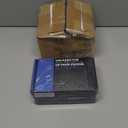 6AN 15FT 4L60E 4L65E Transmission Cooler Line Kit - Black,1/4"NPSM X 6AN -Steel-Black Nylon Braided Hose Kit Nylon Braided Fuel Line Hose Fitting Kit with 6AN 90 degree &Straight Hose Ends.