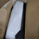 Dunphy Upholstered Platform Bed with Adjustable Headboard 58"