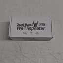 WiFi Extender, WiFi Extender Signal Booster, WiFi Booster, Covers Up to 13888 Sq.ft and 150+ Devices, Dual Band Wireless Repeater, WiFi Repeater, WiFi Extenders Signal Booster for Home