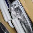 Toilet Safety Rails, Adjustable Toilet Frame for Elderly, Seniors, Handicap & Disabled, Foldable Handicap Toilet Handles Fit Any Toilets (300 LB) (Gray)