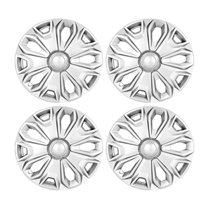 TULALUX Wheel Hubcaps Compatible with Ford Transit 150/250/350, 2015 2016 2017 2018 2019 2020 2021 2022 2023 2024, 16 inch Wheel Covers (Set of 4Pcs)