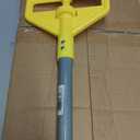 Rubbermaid Commercial Products Invader 60" Heavy Duty Fiberglass Wet Mop Handle, Gray, for Professional/Industrial Floor Cleaning, Compatible with 1" Headband Mops