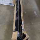 Twin Size Loft Bed with Desk and Closet Rod for Kids,Heavy Duty Loft Bed Frame with Safety Guardrail, Loft Metal Bunk Bed Twin Size, Space-Saving, Noise Free,Black