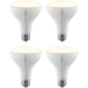 Sengled Smart Bulb, Zigbee Hub Required, Smart Light Bulb Works with Alexa, Google Home, SmartThings, Homekit and Siri, BR30 Dimmable Flood Light Bulb for Cans, Soft White 2700K, 650 LM, 9W, 4 Pack (4 Count (Pack of 1))