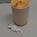 URPOWER 100ML Essential Oil Diffusers for Home with Linen Cover 7 Color Changing Lights, Timer & Auto-Off Scent Diffuser Oil Machine Humidifier Aromatherapy Air Diffusers for Bedroom, Office