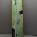 Electric Weed Wacker Cordless Eater Battery Powered Brushless Brush Cutter with 2X4.0Ah Batteries and Charger 24V Powerful Weed Trimmer 2 Types Metal Blades for Lawn Yard Garden (Green)