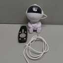 Astronaut Galaxy Projector, Star Projector Galaxy Light, Night Light for Kids, Nebula Ceiling LED Lamp, Room Decor, with Timer and Remote, Gifts for Birthdays (White)