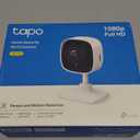 TP-Link Tapo 1080P Indoor Security Camera for Baby Monitor, Dog Camera w/Motion Detection, 2-Way Audio Siren, Night Vision, Cloud & SD Card Storage, Works w/Alexa & Google Home (Tapo C100)