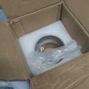 Magnetic Dryer Vent Connector Kit Airtight Seal Magnetic Dryer Vent Coupling Easy to Clean Lint Quick Connect for 4 Including a 3.3ft Save 4-6in of Space