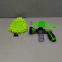 Kamirola High Pressure 8 in 1 Car Wash Brush Foam Gun,Garden Hose Nozzle Foam Cannon Bottle Soap Sprayer,Lawn, Car Wash, Cleaning Patio, Pet Bathing (Green)