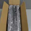 Twhep Metal Plant Stand, 5 Tiers Multifunctional Plant Stands for Indoor Plants, Decorative Black Steel Plant Shelf for Indoor Patio Garden Balcony and Yard (4 tiers 12 pots)