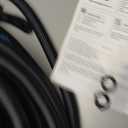 Garden Hose 100FT Non-Expanding Lightweight Flexible（Black）