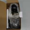 BESTTEN Keyed Entry Door Knob, Entrance Door Lock, Standard Ball, All Metal, Matte Black