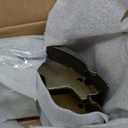 RV MURTS 2 Pairs 10" x 2-1/4" Electric Trailer Brake Shoes Replacement Kits for 2300-3500 lbs Trailer 4 Holes Brake Assembly with Springs&Pins, Trailer Axle Hub Accessories for Camper, Dexter Type.