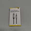 ACX USB C TO 3,5MM CABLE 6FT BK,