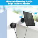 5W Solar Panel Compatible with Blink Outdoor 4(4th Gen)/Blink XT/XT2 and Blink Outdoor(3rd Gen) XT3/Blink Outdoor Camera, Blink Solar Panel with 11.8Ft Outdoor with Waterproof Plug