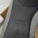 Amazon Essentials Women's Knit Ballet Flat (9, Light Grey)