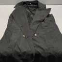 GORGLITTER Women's Western Long Blazer Vest Sleeveless Cowgirl Trendy Fashion Casual Business Casual Work Trench Coat, Black, Size M