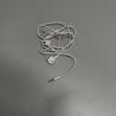 Acoustix Stereo Audiobuds with In-Line Microphone and Remove White