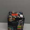 Sheba Perfect Portions Kitten Wet Cat Food Pate Chicken Entree, Salmon Entree, and Turkey Entree, 2.6 oz. Twin-Pack Trays (24 Count, 48 Servings), No BB Date