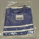 ONLYSHE Womens Short Sleeve T Shirts Summer Crewneck Tops Ribbed Knit Slim Fit Shirt Casual Basic Tees Tops (Small, D-medium Blue)