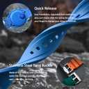 Quick Release Silicone Bands Compatible with Omega X Swatch Moonswatch Watch 20mm Curved No Gap Premium Silicone Rubber Strap Watch Replacement Band Men Women