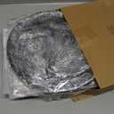 Silver 6 Pcs 1920s Disco Party Decorations 2 Tier Tinsel Chandelier Foil Fringe Tassels Trim Shiny Hanging Ceiling Fringe Banners for 1920s New Year's Eve Birthday Grad Party Props