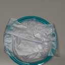 CIVJET Cast Covers for Shower Leg, Waterproof Cast Cover for Showering/Swimming, Cast Protector for Shower Leg Adult, Water Proof Shower Boots for Foot after Surgery, Knee, Ankle, Boot (Diameter-7.9")