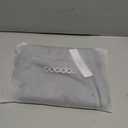 ODODOS Modal Soft Wrap Mini Skorts with Pocket for Women High Waist Asymmetrical Hem Relaxed Shorts, Grey Blue, Medium (M)