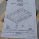 Full Size Floor Bed Frame with Slats and Center Support, Wood Full Size Montessori Floor Bed with Door and Safety Guardrail, Easy Assemble Montessori Beds for Kids, Girls, Boys, Natural