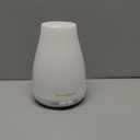 InnoGear Essential Oil Diffuser, Ultrasonic Diffusers for Home Aromatherapy Humidifier for Bedroom Room 7 Colors LED 2 Mist Mode Auto Off, Basic White