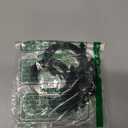 Toy Handcuffs with Keys, Stage Dress Up Accessory for Kids (Black)