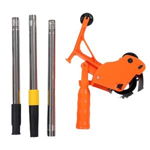 Hilitand Manual Floor Tape Applicator, Manual Push Tape Marking Machine, Bonding Machine for Floor Marking, Decoration Protection and Laying