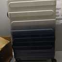 Tolino Large 27 In Checked Luggage Hardside Suitcase with Wheels