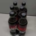 Coca-Cola Zero Sugar Cherry Diet Soda Soft Drink, 16.9 fl oz, 6 Pack, BBD: Oct 13, 2025