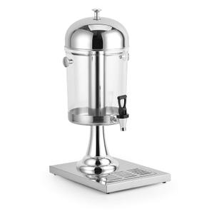 2.2 Gallon Single Beverage Dispenser On Stand With Centre Ice Core And Drip Trays Durable And Long Lasting Easy To Use And Clean