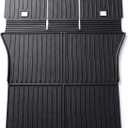 for Tesla Model Y Juniper 5-Seat Rear Trunk Mat with Backrest Mats All-Weather Seat Back Cover Seatback Liner TPE Interior Accessories 2025 2026 New