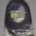 Large Zip Ties Heavy Duty Outdoor 48 inch (25 Pack), Heavy Duty Zip Ties 250 lbs, Black, LOCKLOCK